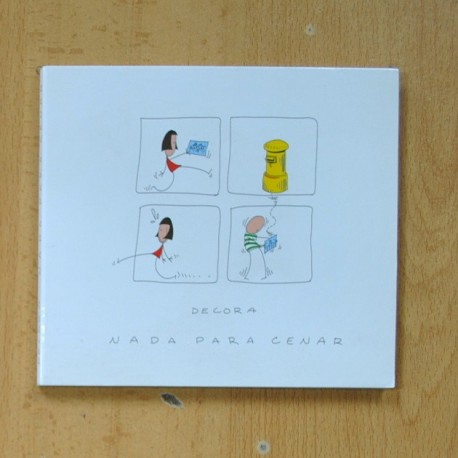 DECORA - NADA PARA CENAR - CD