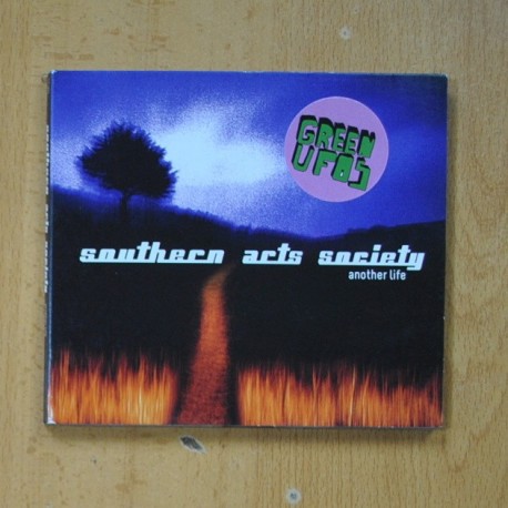GREEN UFOS - SOUTHERN ARTS SOCIETY ANOTHER LIFE - CD