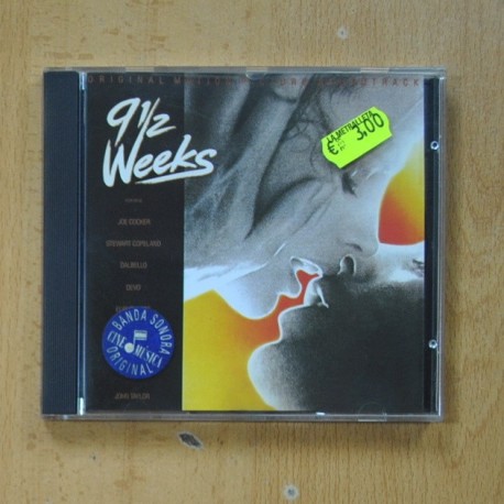 VARIOS - 9 1 / 2 WEEKS - CD