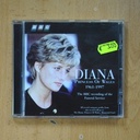 VARIOS - DIANA PRINCESS OF WALES - CD