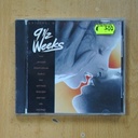VARIOS - 9 1 / 2 WEEKS - CD