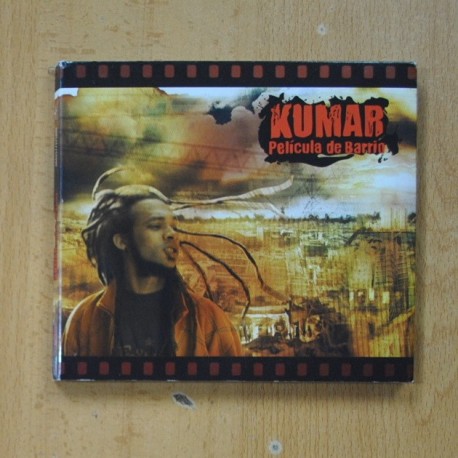 KUMAR - PELICULA DE BARRIO - CD