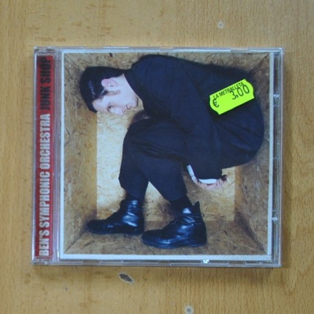 BEN´S SYMPHONIC ORCHESTRA - JUNK SHOP - CD