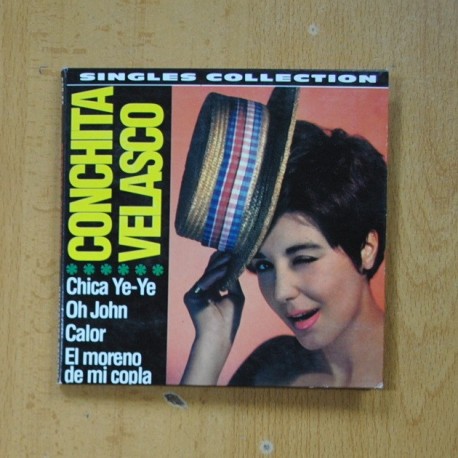 CONCHITA VELASCO - SINGLES COLLECTION - CD