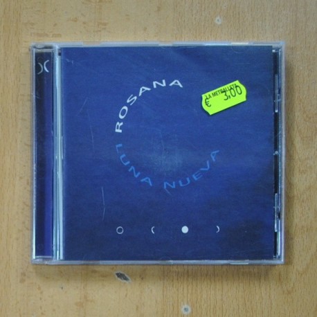 ROSANA - LUNA NUEVA - CD