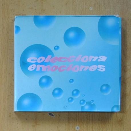VARIOS - COLECCIONA EMOCIONES - CD