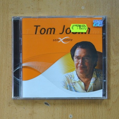 TOME JOBIM - SEM LIMITE - CD