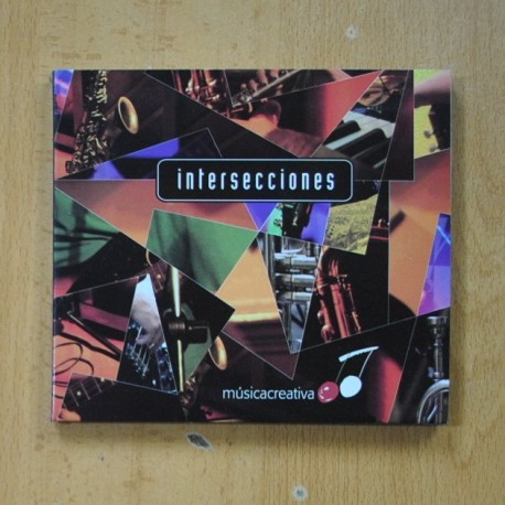 MUSICACREATIVA - INTERSECCIONES - CD