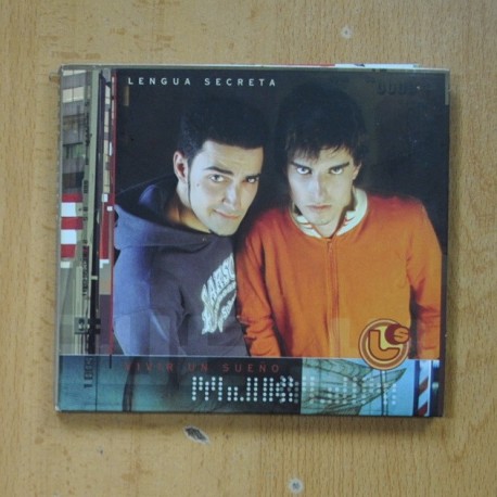 LENGUA SECRETA - VIVIR UN SUEÑO - CD