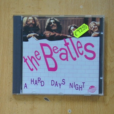 THE BEATLES - A HARD DAYS NIGHT - CD