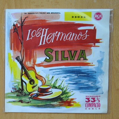 [306692] LOS HERMANOS SILVA - LOS HERMANOS SILVA - EP