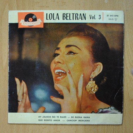 [306714] LOLA BELTRAN - AY JALISCO NO TE RAJES + 3 - EP