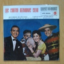 LOS CUATRO HERMANOS SILVA - RECUERDOS DE IPACARAI + 3 - EP