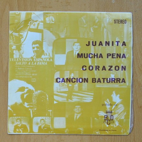 VARIOS - JUANITA + 3 - EP