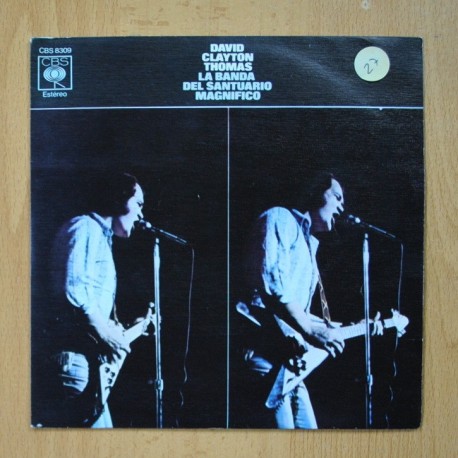 [306737] DAVID CLAYTON THOMAS - LA BANDA DEL SANTUARIO MAGNIFICO - SINGLE