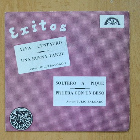 [306770] JULIO SALGADO - ALFA CENTAURO + 3 - EP