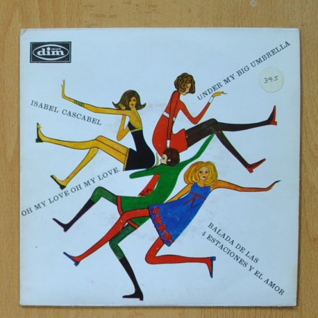 [306781] THE NANETTE´S - ISABEL CASCABEL + 3 - PROMO - EP