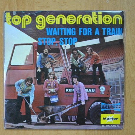 [306783] TOP GENERATION - WAITING FOR A TRAIN / STOP, STOP - SINGLE