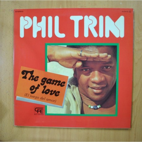 [307016] PHIL TRIM - THE GAME OF LOVE - GATEFOLD LP