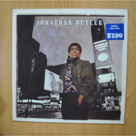 [307057] JONATHAN BUTLER - INTRODUCING - LP