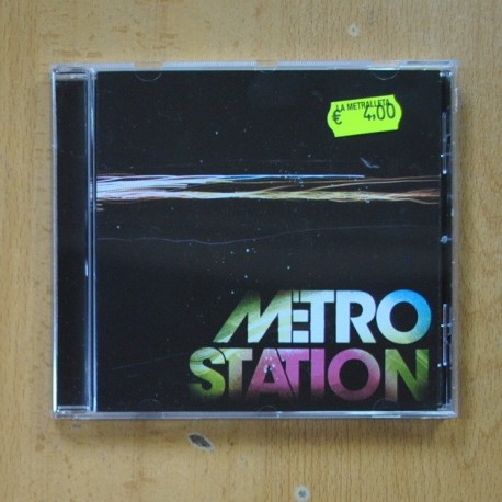 [307354] METRO STATION - METRO STATION - CD