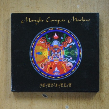 [307462] MANGLIS COMPAS MACHINE - MANDALA - CD