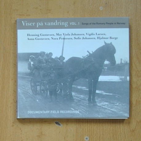 VARIOS - VISER PA VANDRING VOL 1 - CD