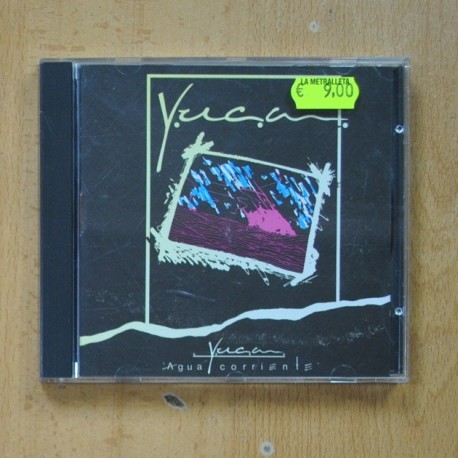 YUCA - AGUA CORRIENTE - CD