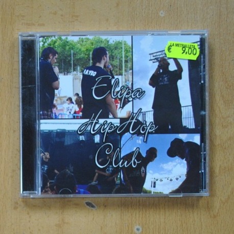 [307662] VARIOS - ELIPA HIP HOP CLUB - CD