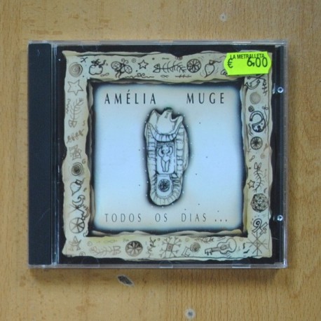 AMELIA MUGE - TODOS OS DIAS - CD