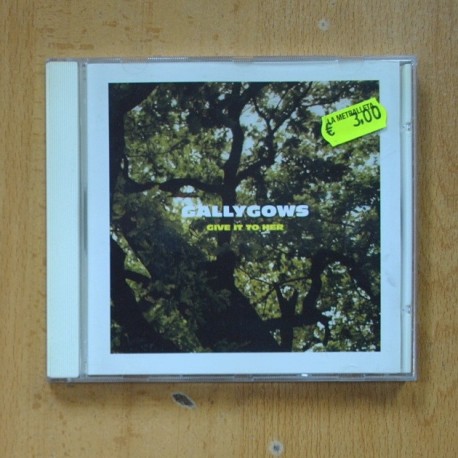 [307770] GALLYGOWS - GIVE IT TO HER - CD
