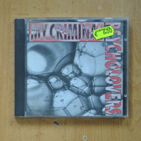 [307773] PSYCHOLOVERS - MY CRIMINAL - CD