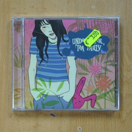 [307786] UNDERWATER TEA PARTY - SUBURBAN METRONOME - CD