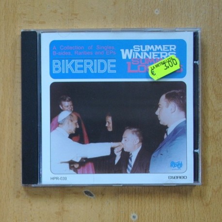 BIKERIDE - SUMMER WINNERS / SUMMER LOSERS - CD