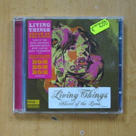 LIVING THINGS ?- AHEAD OF THE LIONS - CD
