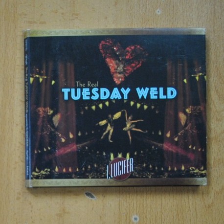 [307807] THE REAL TUESDAY WELD - I LUCIFER - CD