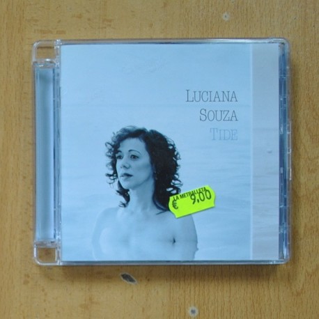 [307810] LUCIANA SOUZA - TIDE - CD