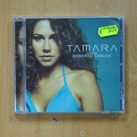 TAMARA - CANTA A ROBERTO CARLOS - CD
