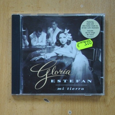 GLORIA ESTEFAN - MI TIERRA - CD