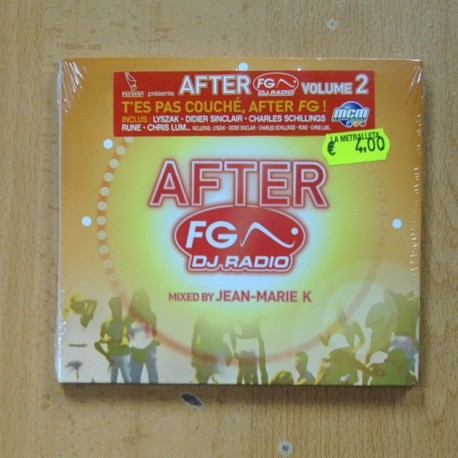 [307966] JEAN MARIE K - AFTER FG DJ RADIO - CD