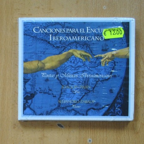 JOAQUIN PIXAN / ALEJANDRO ZABALA - CANCIONES PARA EL ENCUENTRO IBEROAMERICANO - CD