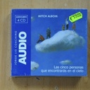 JORGE LIS COACHING - LAS CINCO PERSONAS QUE ENCONTRARAS EN EL CIELO - AUDIOLIBRO 4 CD