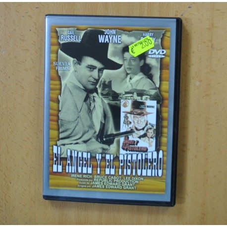 EL ANGEL Y EL PISTOLERO - DVD
