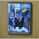 DESAYUNO CON DIAMANTES - DVD