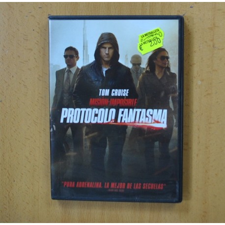 [308124] MISION IMPOSIBLE PROTOCOLO FANTASMA - DVD