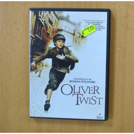 OLIVER TWIST - DVD