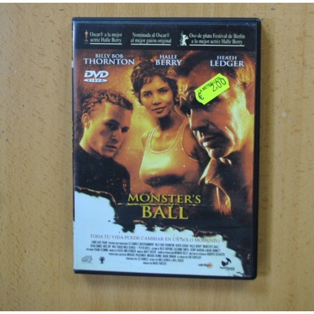 MONSTERS BALL - DVD
