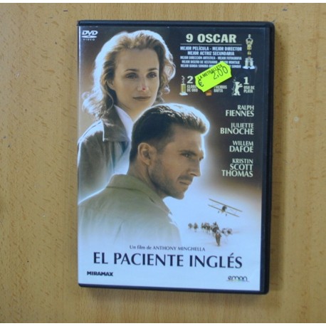 EL PACIENTE INGLES - DVD