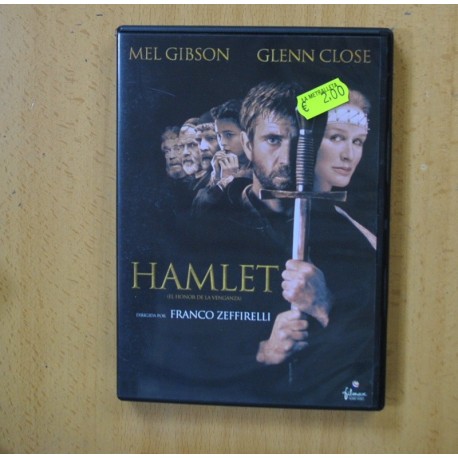 HAMLET - DVD
