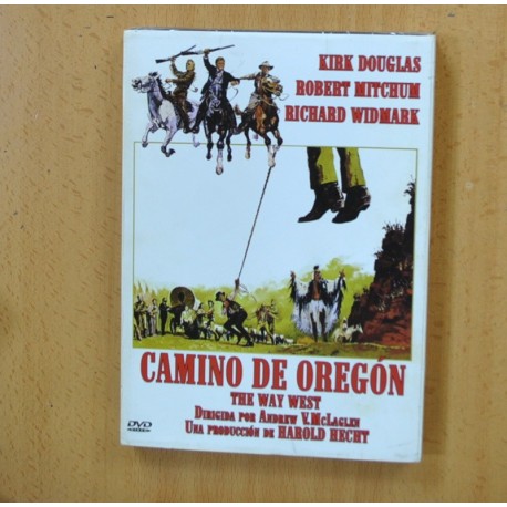 [308359] CAMINO DE OREGON - DVD